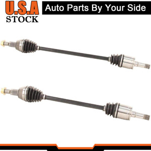 Surtrack CV Axle Shaft CV Joint Rear Pair for 2007-2010 Saturn Outlook AWD