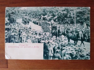 Postkarte Umzug Barnum & Bailey - Bild 1 von 2