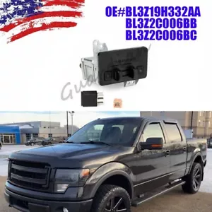 1x BL3Z19H332AA Dashboard Trailer Brake Control Module Kit For Ford F-150 3.5L - Picture 1 of 18