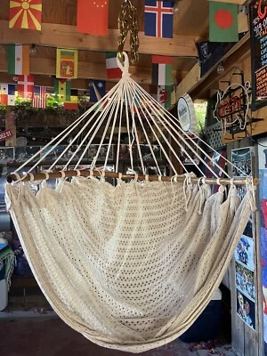¡Hamaca hecha a mano! ¡Nuevo! “IMPORTADO DE MÉXICO” Foto 1 de 4