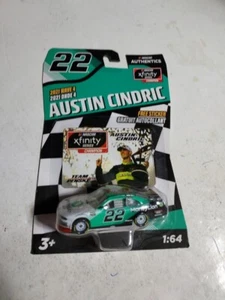 NASCAR AUTHENTICS.. AUSTIN CINDRIC.. 2021 WAVE 4 .. MONEY LION.. NASCAR FreeShip - Picture 1 of 1