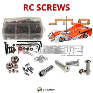 RCScrewZ Stainless Screw Kit ser017 for Serpent S120/Pro 1/12th #410001 | KIT - Picture 1 of 15