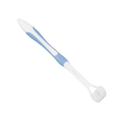 Specialty 3-Sided Toothbrush For Special Needs Oral Cleaner Gum Care Brush SG - Image 1 of 4