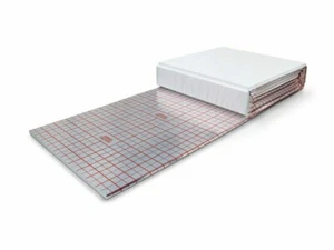 180qm  25-3  Rolljet Dämmung Fußbodenheizung Tackersystem Dämmplatte Styropor - Bild 1 von 1