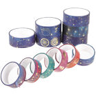 12 Rolls Star Series Multifunctional Adhesive Tape Freinds Gift Scrapbook