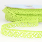 Cotton Lace Ribbon 15mm Stephanoise Cluny Crochet Lace  - 36 Colours