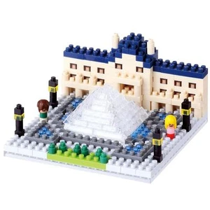 Kawada Nanoblock NBH_086 Musée du Louvre 320pcs - Picture 1 of 2