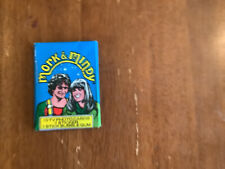 Topps Mork & Mindy Vintage Original Sealed Wax Pack 1979