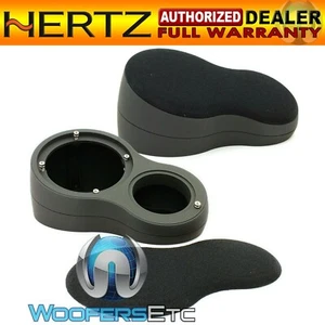 PODS FOR HERTZ 3" SPEAKERS AND TWEETERS ML-700.3 M-P70.3 MLK-700.3 CAR AUDIO NEW - Picture 1 of 2