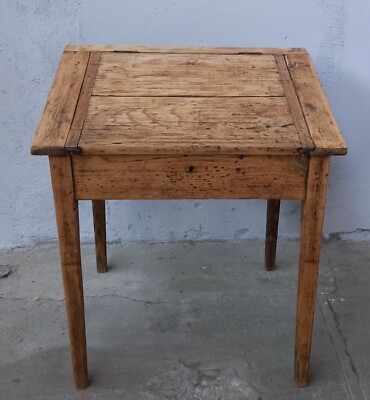 Bureau, pupitre ancien d écolier