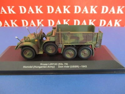 Die cast 1/43 Modellino Autocarro Krupp L2H143 (Kfz.70) Honved USSR 1942 - Immagine 1 di 4