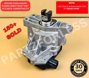 222A0-37025 TOYOTA GENUINE 1ZR-FE 2ZR-FE 3ZR-FE VARIABLE VALVE LIFT CONTROLLER - Picture 1 of 10