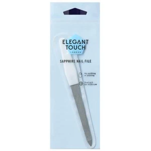 Elegant Touch Sapphire Nail File with Protective Pouch - Nails Shaping Tool - Picture 1 of 2