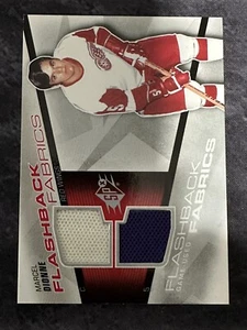 2008-09 Upper Deck SPx Flashback Fabrics 215 Marcel Dionne Detroit Red Wings - Picture 1 of 2