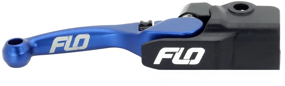 FLO MOTORSPORTS 2001-2002 YZ426F Yamaha PRO 160 BRAKE LEVER BLUE BL-711B - Image 1 of 1