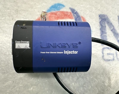 Inyector Linksys Power Over Ethernet WAPPOE Foto 1 de 3