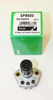 LUCAS DIP SWITCH SUNBEAM ALPINE S1 & S2 1959 - 1963 - Immagine 1 di 2