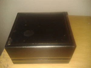 Schöne Vintage Goldton Unisex Eden Quarz 1 Juwelenuhr. Verpackt. (D23WB) - Bild 1 von 14