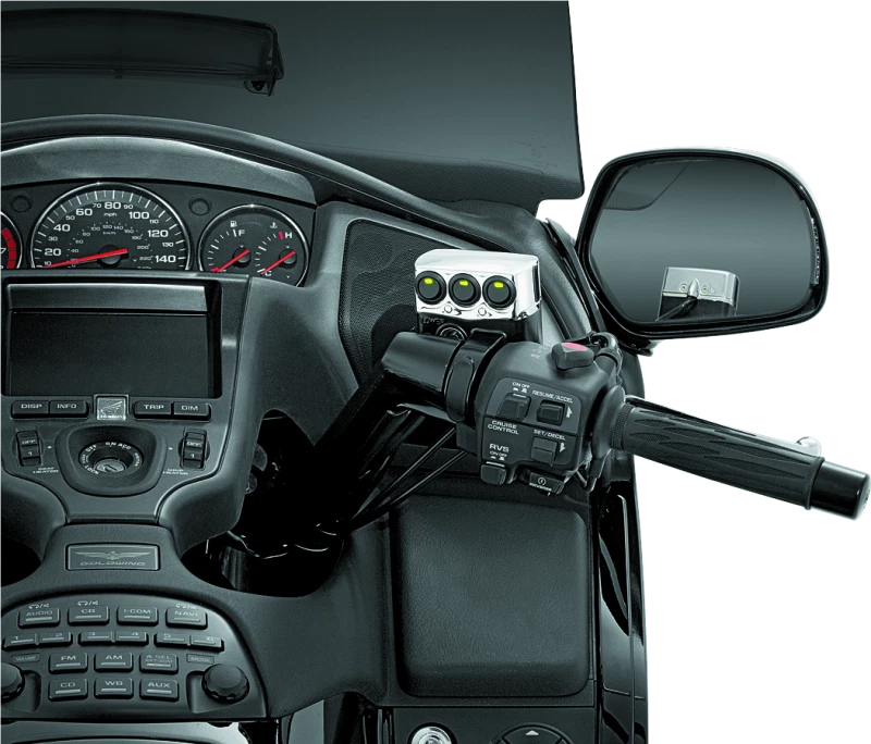 Kuryakyn Accessory Switches Fits Honda Goldwing & Yamaha Models - Image 1 of 1