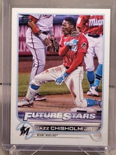 2022 Topps Series 1 Baseball Base Jazz Chisholm Jr #6 Miami Marlins 3855