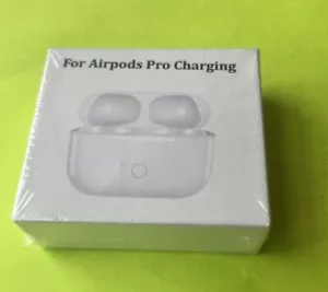 Étui de charge sans fil de remplacement pour Airpods Pro - Photo 1 sur 2
