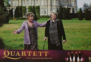 QUARTETT - Lobby Cards Set - Maggie Smith, Michael Gambon, Dustin Hoffman