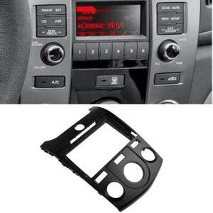 9''Car Radio Stereo Frame Fascia Panel for KIA Forte(MT) Cerato 2008~2013 Best - Picture 1 of 6