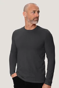 Hakro Longsleeve Performance Art: 279 / bis 6XL / viele Farben / Mischgewebe  - Bild 1 von 28