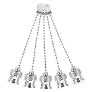 5 Pcs Dust Cap Protective Connectors Coupler Plastic End Caps - Zdjęcie 1 z 12