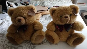 2 LOVELY TEDDY BEARS - Picture 1 of 2