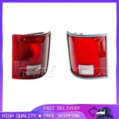 Tail Light Assembly Left Right 2x For Chevrolet K20 Suburban 1978-1986 PG - Image 1 of 4