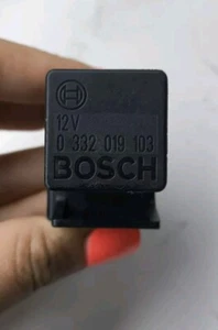 MAZDA 2004 RX8 2.6 PETROL 4 PIN BLACK RELAY 0332019103 & HOUSING 3334485008 - Picture 1 of 4