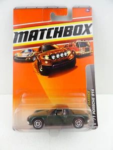 2010 Matchbox #16 ‘71 Porsche 914 (Dark Green) - Picture 1 of 7
