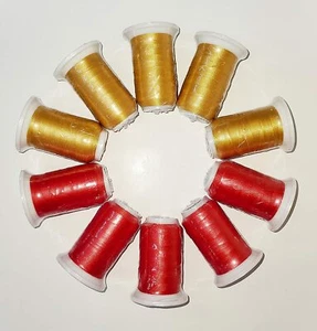 Vardhman Embroidery Threads, Trilobal Polyester 500 Meters (Set of 2 shades) - Picture 1 of 3