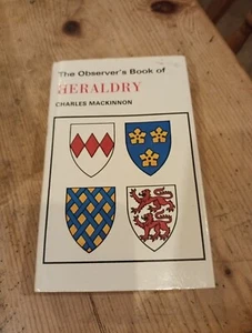 Vintage Das Beobachterbuch der Heraldik von Charles Mackinnon (Bay4) - Bild 1 von 3