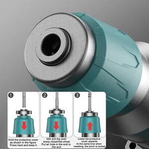 3 in 1 1100RPM Hammer Drill, Rotary Hammer-Drill Pick Concrete Demolition Hammer - Picture 1 of 25