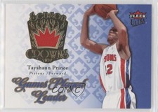 2007-08 Fleer Ultra Season Crowns Memorabilia Tayshaun Prince #SC-13