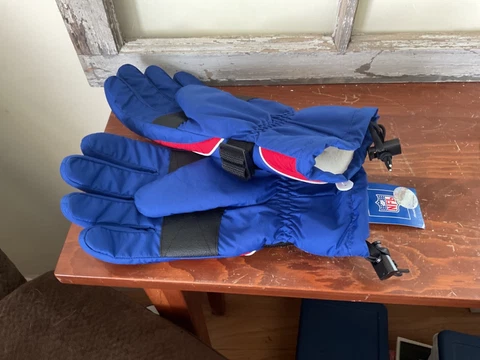 Reebok New York Giants Winter Gloves Cover