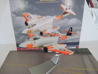 Corgi Gloster Meteor Mk.8 No.1574 Vuelo Changi Singapur Die-Cast 1:72 REDUCIDO Foto 1 de 4