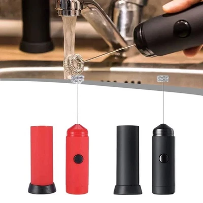 Simplify Your For Coffee Routine with a Powerful Handheld Milk Frother - image 1 of 4