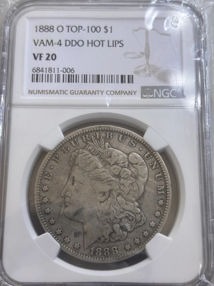 1880 0 Top 100 VAM 4 DDO hot Lips VF 20 - Image 1 of 3