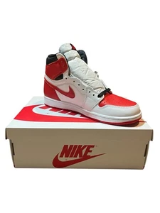 Air Jordan 1 Retro High OG Heritage Size 9.5 Men’s White/Red/Black Brand New - Picture 1 of 9