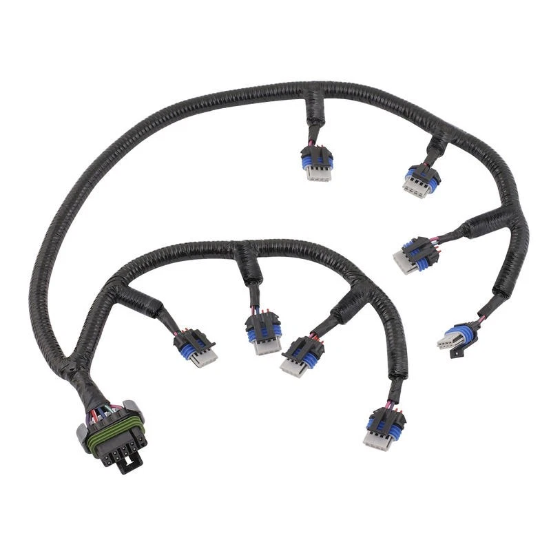 Arnés de encendido Mallory 77639F; Firestorm para Ford principal multicanal V8 Foto 1 de 1