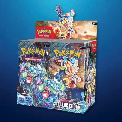 POKÉMON | CORONA STELLARE | DISPLAY BOOSTER 36 - NUOVO E SIGILLATO - INGLESE - Immagine 1 di 2