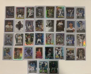 MLB LOT (35) Griffey Ohtani Anthony Wood Yelich Chourio Guerrero Jr. RC #’d - Picture 1 of 8