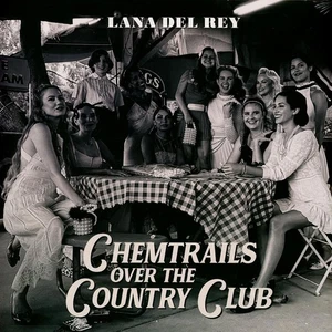 Lana Del Rey - Chemtrails Over The Country Club Black  (2021 - EU - Original) - Bild 1 von 2