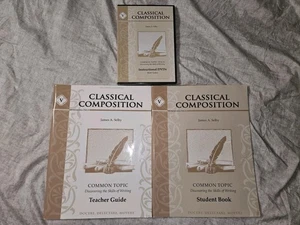 Memoria Press Classical Composition 2 Student Teacher Set+DVDs Homeschool  - Imagen 1 de 9