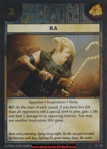 Anachronism - Ra 62/100 / Set #2 Eng - Picture 1 of 2