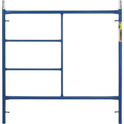 Metaltech Mason Scaffold Frame Section, 60In.W x 60In.H, Model# M-MF6060PS-A - Image 1 of 4