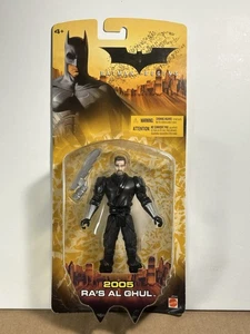 Mattel Batman Begins 2005 Ra’s Al Ghul Rarität - Bild 1 von 7